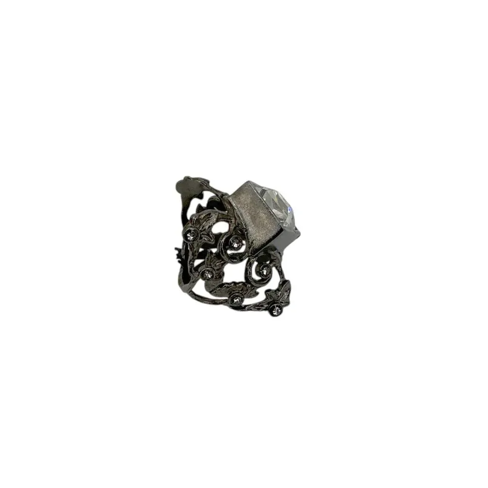 VIRGINS SAINTS & ANGELS VSA Vine Ring Gunmetal Size 7